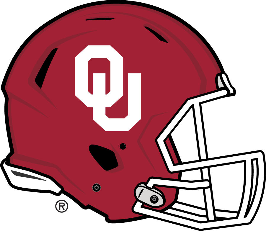 Oklahoma Sooners 2018-Pres Helmet Logo iron on transfers for clothing